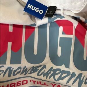 HUGO Multicolor Graphic Tee
